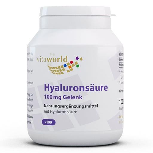 HYALURONIC ACID 100 mg Joint Capsules - UKDorf