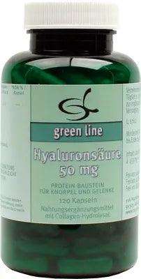 HYALURONIC ACID, 50 mg 11 A Nutritheke GmbH capsules - UKDorf
