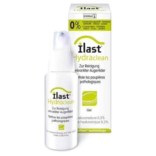 Hyaluronic acid, allantoin, ILAST Hydraclean Gel - UKDorf