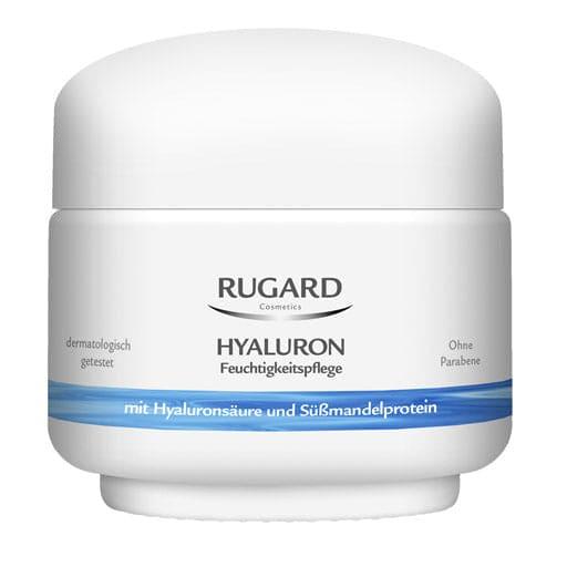 Hyaluronic acid and sweet almond protein, RUGARD Hyaluron Moisturizer cream - UKDorf