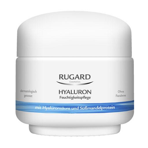 Hyaluronic acid and sweet almond protein, RUGARD Hyaluron Moisturizer cream - UKDorf