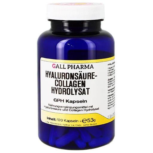 HYALURONIC ACID-COLLAGEN Hydrolysate GPH Capsules - UKDorf