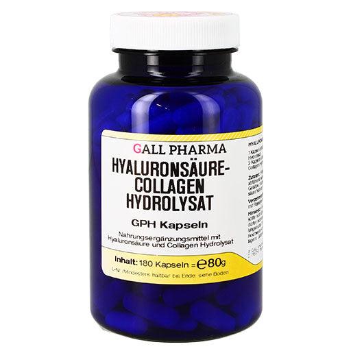 HYALURONIC ACID-COLLAGEN Hydrolysate GPH Capsules - UKDorf