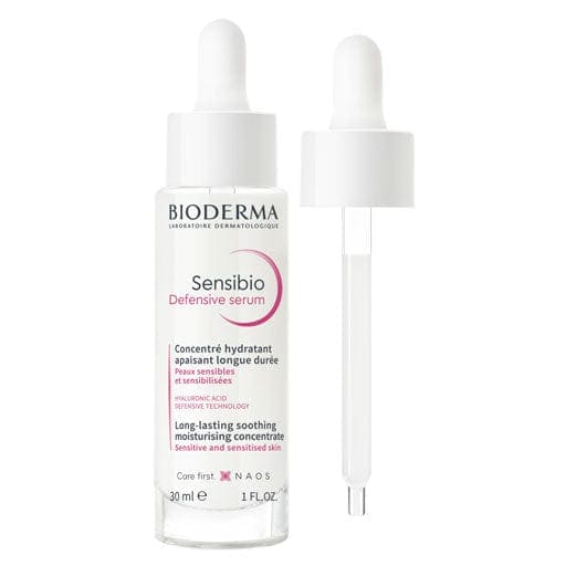 Hyaluronic acid serum, BIODERMA Sensibio Defensive Serum - UKDorf