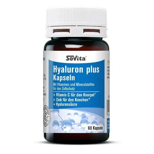 hyaluronic acid, SOVITA Hyaluron plus Capsules - UKDorf
