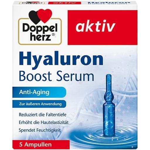 Hyaluronic Boost Serum Ampoules, Doppelherz - UKDorf