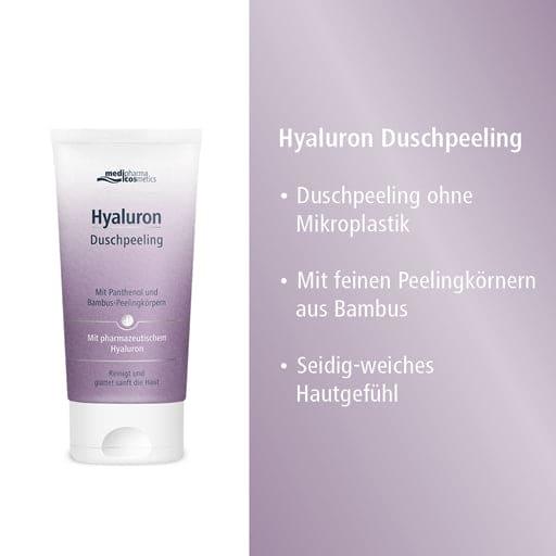 HYALURONIC SHOWER SCRUB - UKDorf