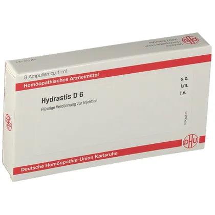 HYDRASTIS D 6 ampoules - UKDorf