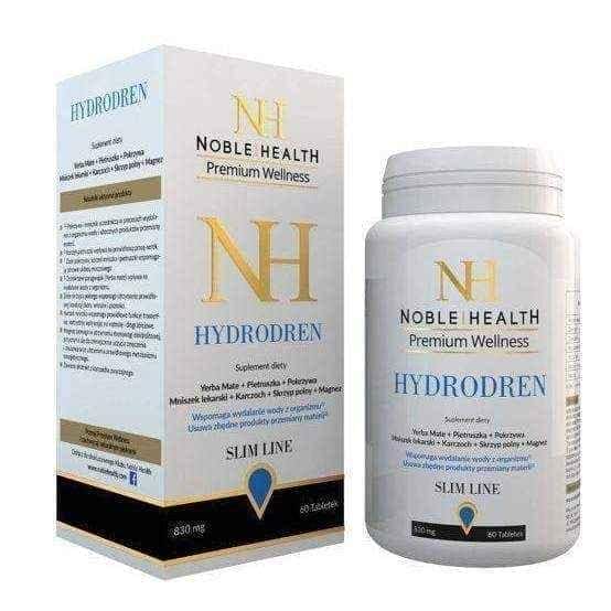 Hydrodren Noble Health x 60 tablets, best way to lose weight UK