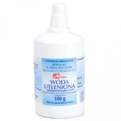Hydrogen peroxide 100g OXIDED WATER UK