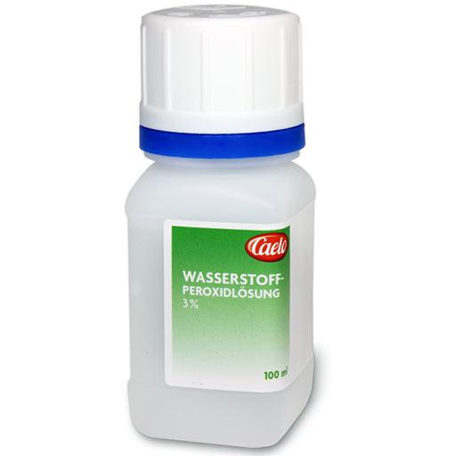 HYDROGEN PEROXIDE solution 3% Caelo HV pack - UKDorf