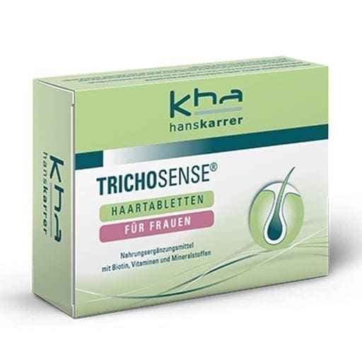 Hydrolyzed collagen, vitamins, biotin, TRICHOSENSE, best natural hair tablets for women