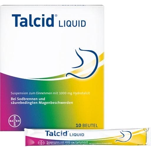 Hydrotalcite, pepsin, heartburn, TALCID Liquid - UKDorf