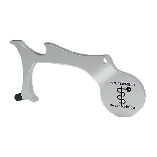 HYGIENE HOOK Metal distance handle Multitool - UKDorf
