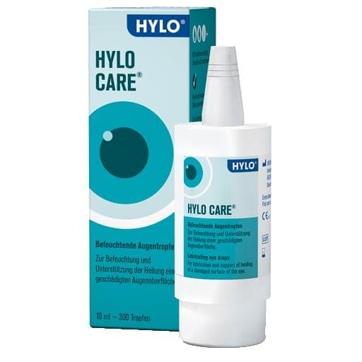 HYLO CARE eye drops - UKDorf