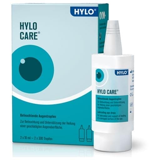 HYLO CARE eye drops - UKDorf