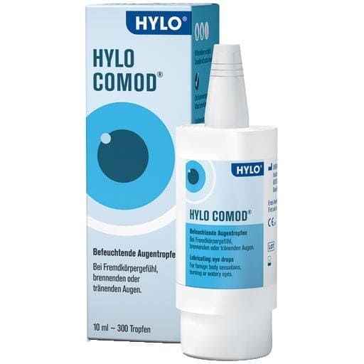HYLO COMOD eye drops - UKDorf