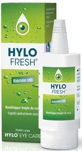 Hylo-FRESH eye drops, sodium hyaluronate UK