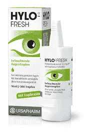 Hylo-FRESH eye drops, sodium hyaluronate UK