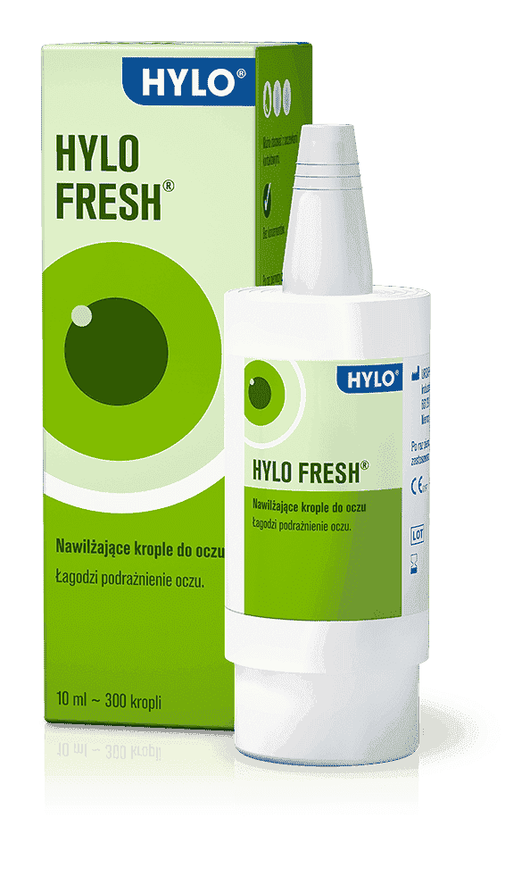 Hylo-FRESH eye drops, sodium hyaluronate UK