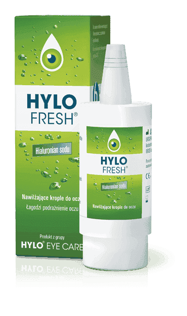 Hylo-FRESH eye drops, sodium hyaluronate UK