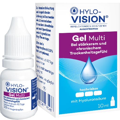 HYLO-VISION gel multi eye drops - UKDorf