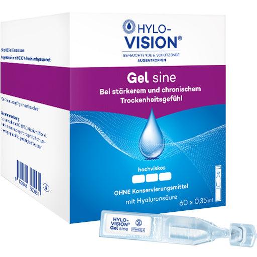 HYLO-VISION Gel sine single dose pipettes - UKDorf