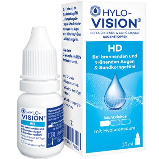 HYLO-VISION HD eye drops - UKDorf