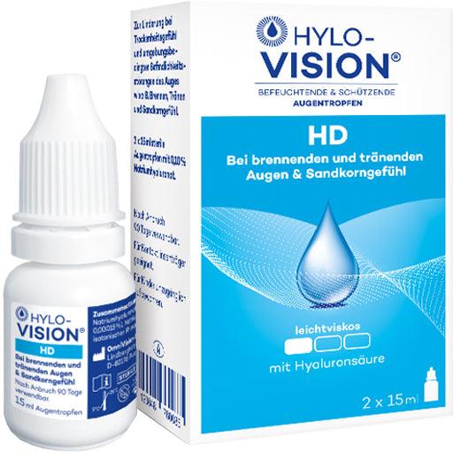 HYLO-VISION HD eye drops - UKDorf