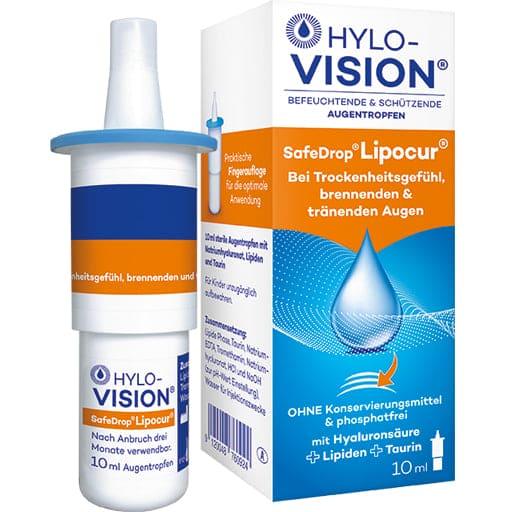HYLO-VISION SafeDrop Lipocur eye drops - UKDorf