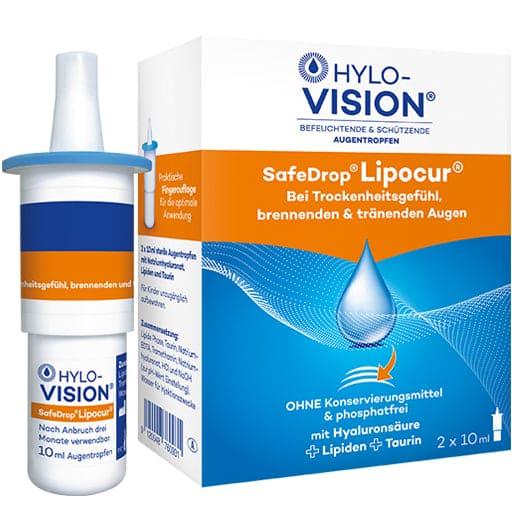 HYLO-VISION SafeDrop Lipocur eye drops - UKDorf