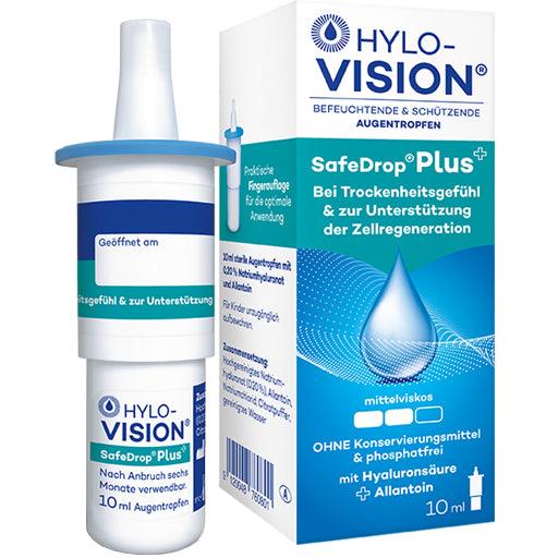 HYLO-VISION SafeDrop Plus eye drops - UKDorf