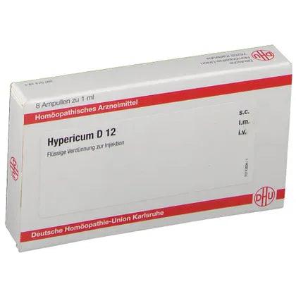 HYPERICUM D 12 ampoules - UKDorf