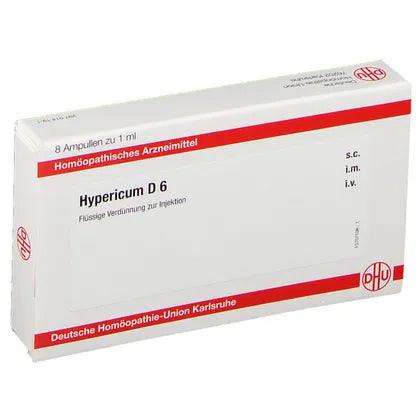 HYPERICUM D 6 ampoules - UKDorf