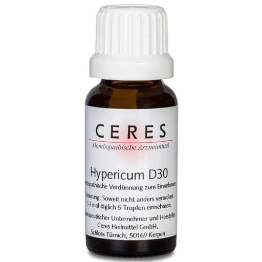 Hypericum perforatum, Hypericum D 30 Dilution, CERES - UKDorf