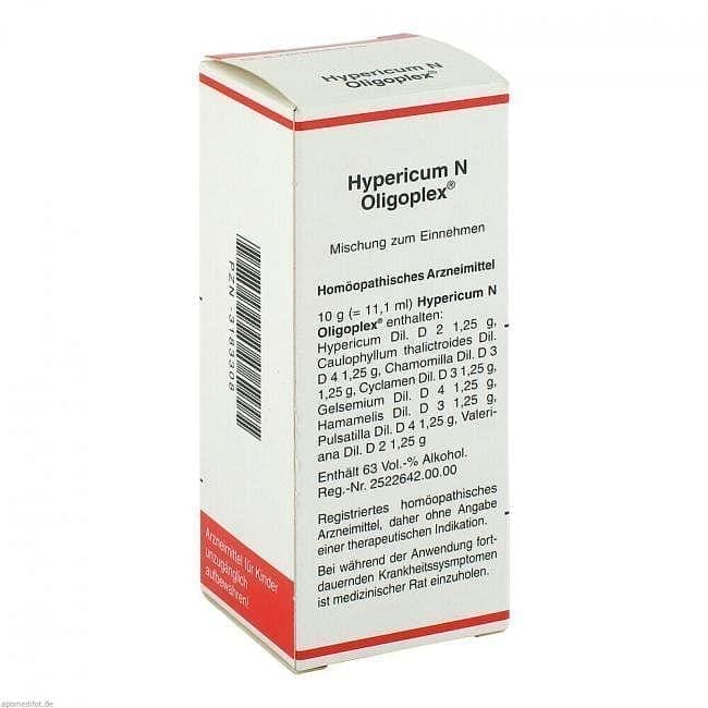 Hypericum perforatum N Oligoplex Liquidum UK