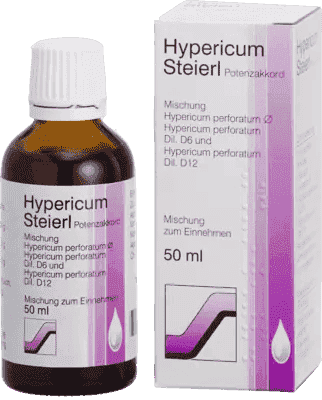 HYPERICUM STEIERL potency chord, mood states, mixed state mood disorder - UKDorf