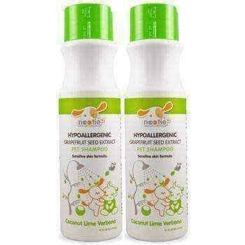 Hypoallergenic dog shampoo | 2 x 472ml | coconut UK