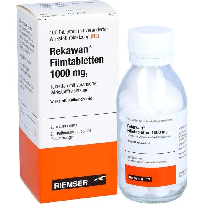 Hypokalemia, Potassium chloride, REKAWAN - UKDorf