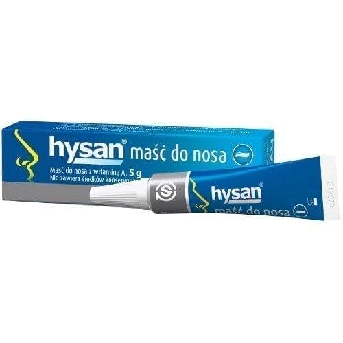 HYSAN nasal ointment 5g UK