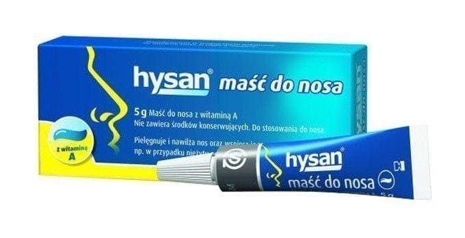 HYSAN nasal ointment 5g UK