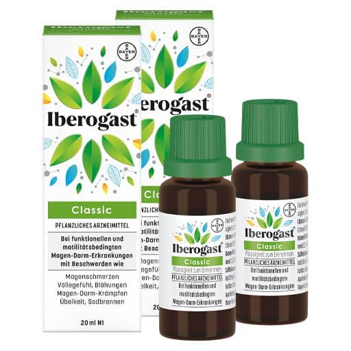 IBEROGAST CLASSIC SAVING SET 40ml - UKDorf