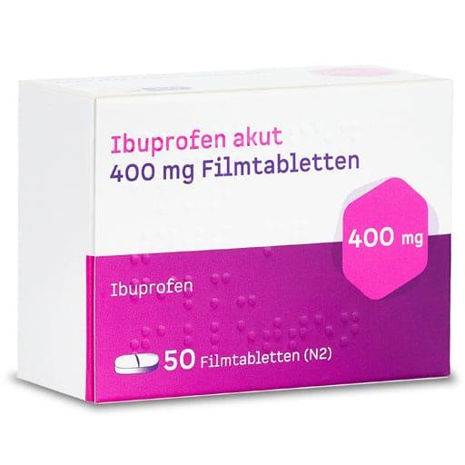 IBUPROFEN acute 400 mg film-coated tablets - UKDorf