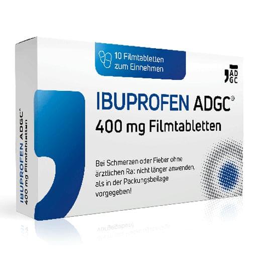 IBUPROFEN ADGC 400 mg film-coated tablets - UKDorf