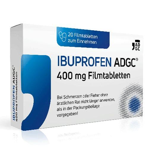 IBUPROFEN ADGC 400 mg film-coated tablets - UKDorf