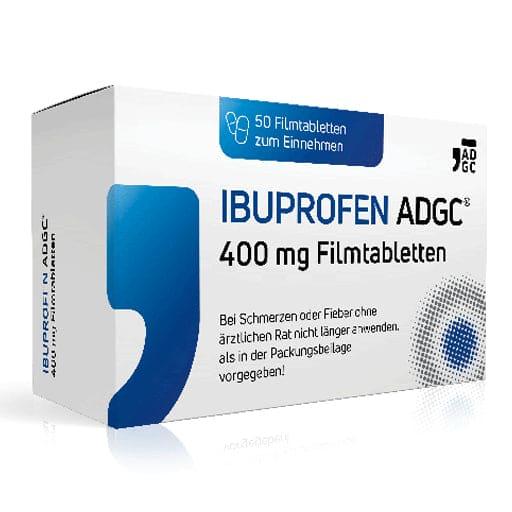 IBUPROFEN ADGC 400 mg film-coated tablets - UKDorf