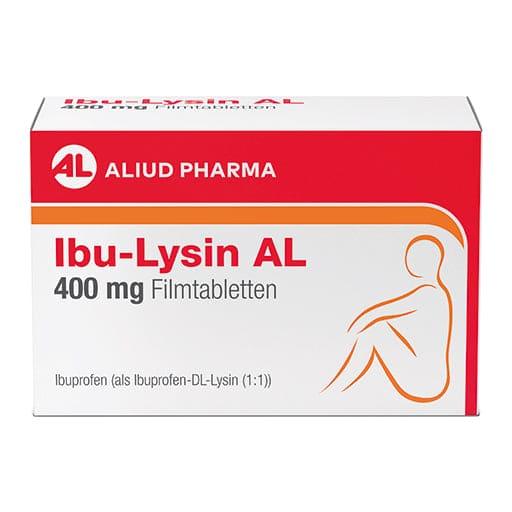 ibuprofen lysine, IBU-LYSIN AL 400 mg - UKDorf