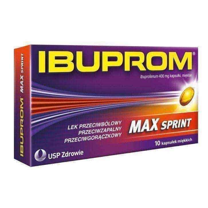 IBUPROM Sprint MAX x 10 capsules