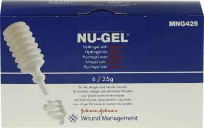 Ideal environment for wound healing, wound healing process, NU GEL Hydrogel MNG 425 - UKDorf