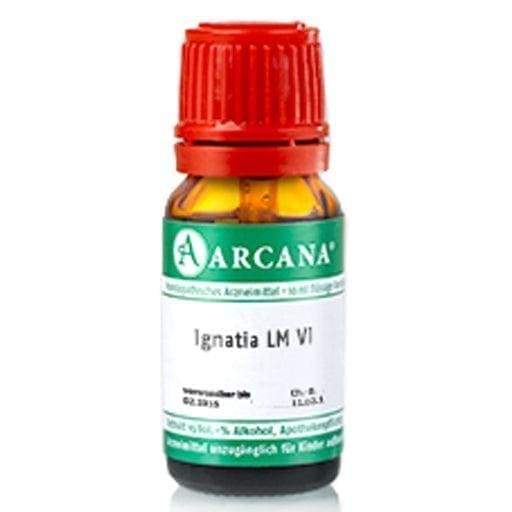 Ignatia and anxiety, depression, IGNATIA LM 18 dilution - UKDorf